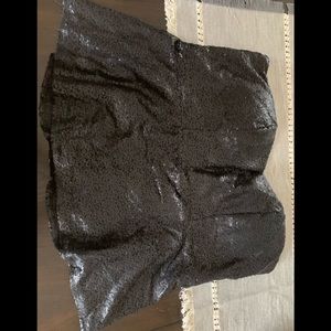 Torrid sequin peplum top